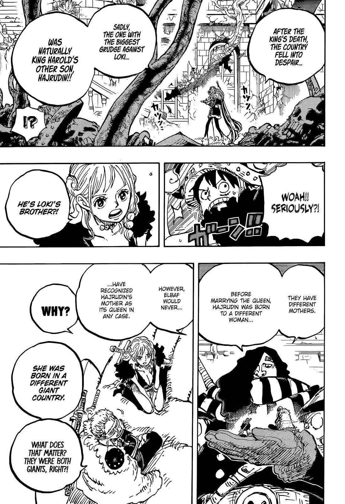 One Piece Chapter 1137 image 09